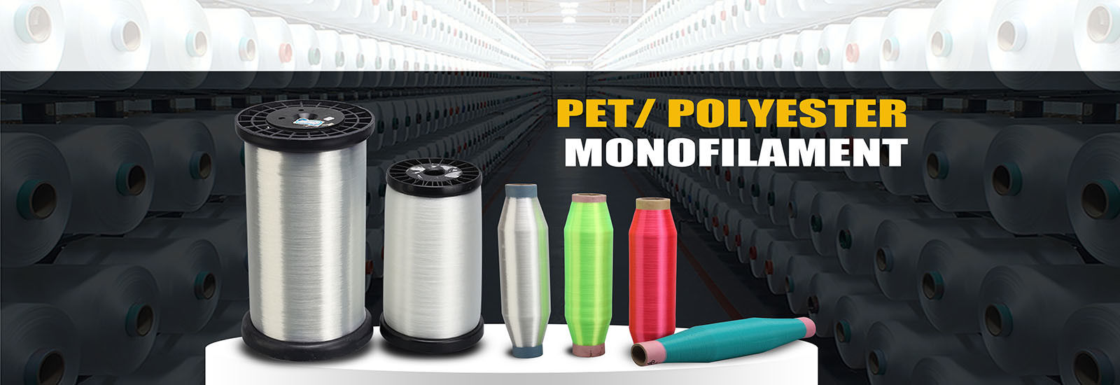 Sợi đơn nhựa polyamide