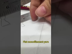 Sợi Monofilament tổng hợp hình phẳng Polyamide Nylon