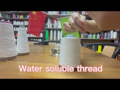 Chỉ PVA tan trong nước 40S/2, chỉ may PVA