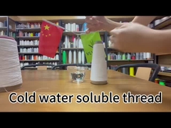 Sợi hòa tan trong nước lạnh sợi pva sợi ma thuật