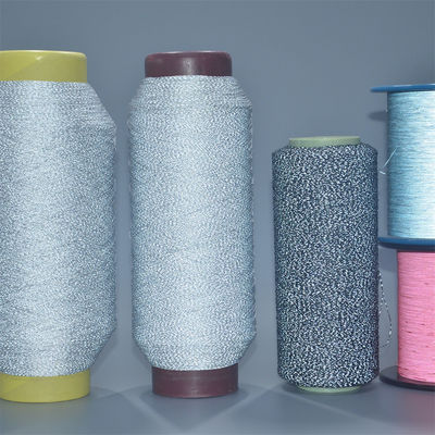 chất lượng  UV Resistant Reflective Yarn OEM Reflective Thread For Embroidery nhà máy sản xuất