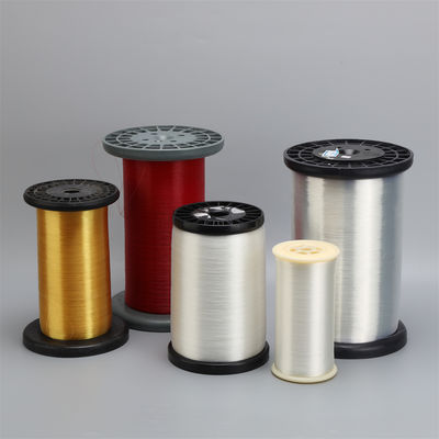 100D DIN200 ống nhựa Transparent Polyamide Nylon6 Monofilament thêu vải