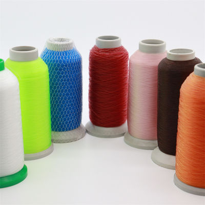 0.15mm Sợi Monofilament tổng hợp màu hồng sợi thêu trong suốt