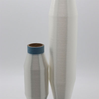 0.11mm Polyester Monofilament Yarn tự nhiên màu trắng tay đan giày dệt trên