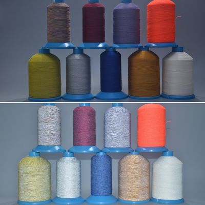 5000m/Roll Length UV kháng bền phản xạ Thread Crafting Yarn reflective Thread