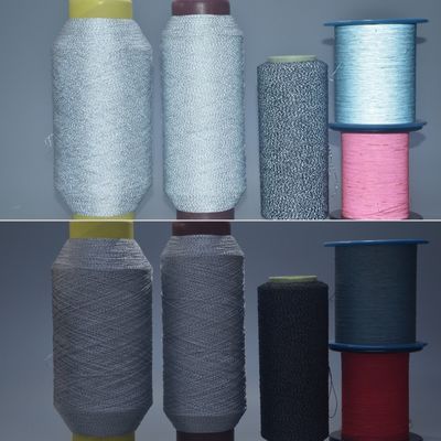 210D Dải phản xạ ánh sáng cao may dệt phản xạ sợi phản xạ