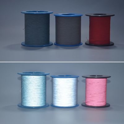 0.3MM Màu xám tự nhiên Dải phản xạ ánh sáng cao Sợi phản xạ