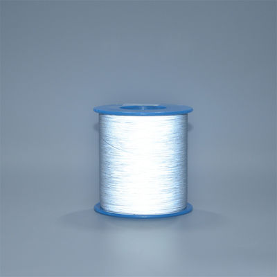 Tùy chỉnh màu sắc sợi phản xạ 0.5mm 250D sợi khâu phản xạ