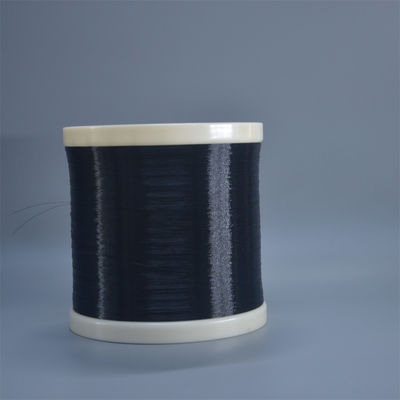 0.22mm PE Không bức xạ Monofilament Lan Filament Polyester Thread PET Màu đen