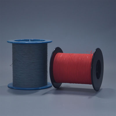 0.50mm sợi phản xạ màu đỏ cho quần áo an toàn mặc và bảo vệ dây đai vải