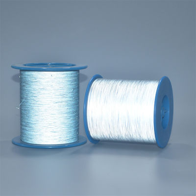 0.15mm Reflective Sewing Thread dệt vải thủy tinh Bead phủ