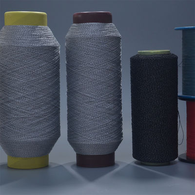0.15mm Reflective Sewing Thread dệt vải thủy tinh Bead phủ