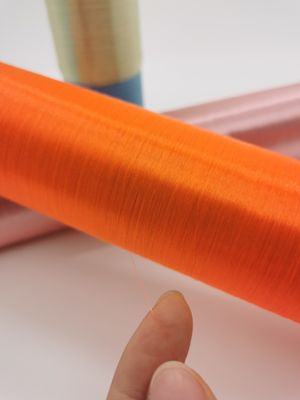 Sợi polyester chỉ một sợi sợi sợi có độ kéo dài thấp để đan