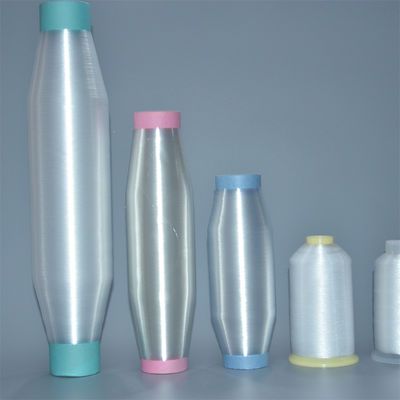 Sợi dây bện sợi polyester trắng tự nhiên 0,20mm