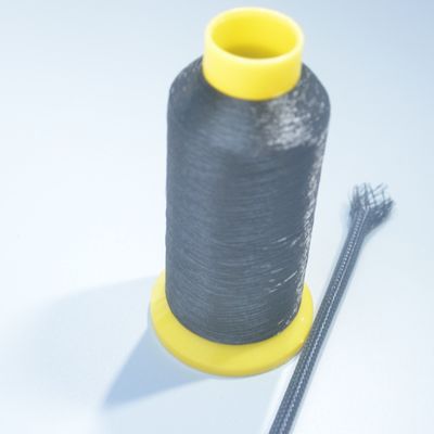 Sợi polyester chỉ một sợi sợi sợi có độ kéo dài thấp để đan