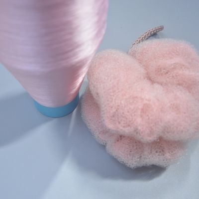 0.15mm Màu hồng PA6 Nylon Monofilament Yarn Knitting Cross Stitch Embroidery