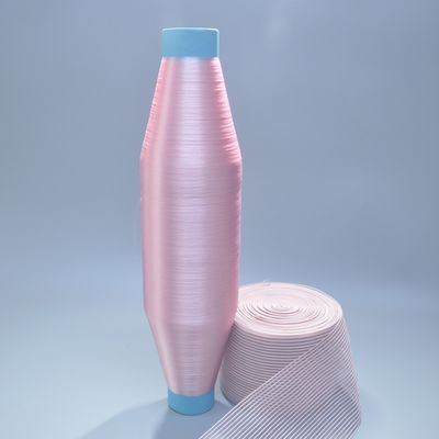 Sợi polyester đơn sợi xoắn thấp 0.20mm PET Độ thấm không khí lớn
