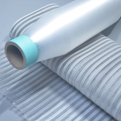 0.11mm Polyester Monofilament Yarn tự nhiên màu trắng tay đan giày dệt trên