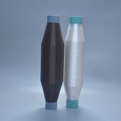 50D Màu đen PET Polyester Monofilament đan sợi tay áo