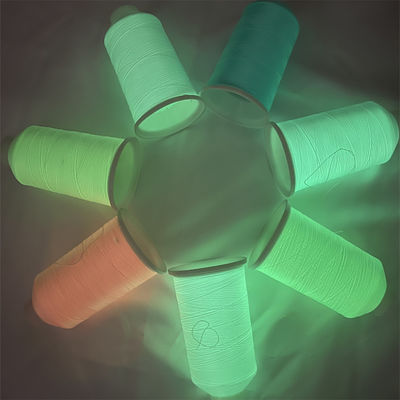 150D-900D Glow Dark Yarn Multi Color Thread Thêu