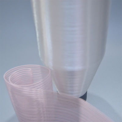 20D / 1F 0.05mm Nylon Mono Yarn Nylon 6 sợi màu sáng đen