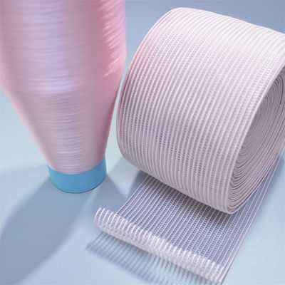 Sợi polyester đơn sợi xoắn thấp 0.20mm PET Độ thấm không khí lớn