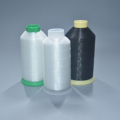 80D 0.10MM Monofilament Thread Y Cone 1000M Màu trắng