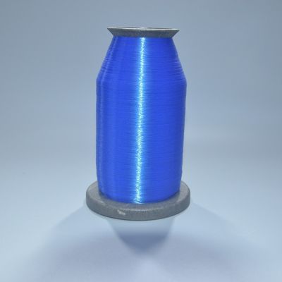 120D 0,12mm Polyamide Yarn Màu xanh không nhìn thấy thêu