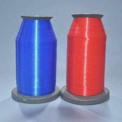 120D 0,12mm Polyamide Yarn Màu xanh không nhìn thấy thêu