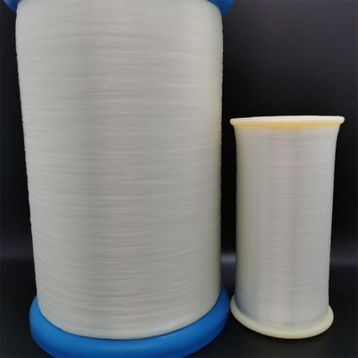 510D PET Monofilament Yarn Đen Polyester thêu dệt