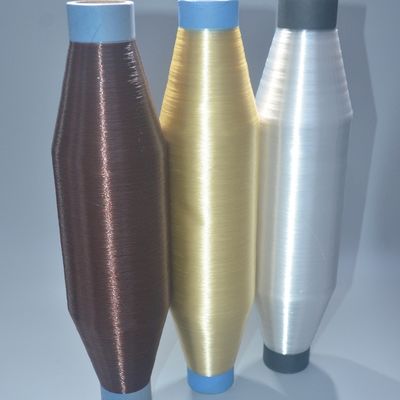 Sợi polyester chỉ một sợi sợi sợi có độ kéo dài thấp để đan