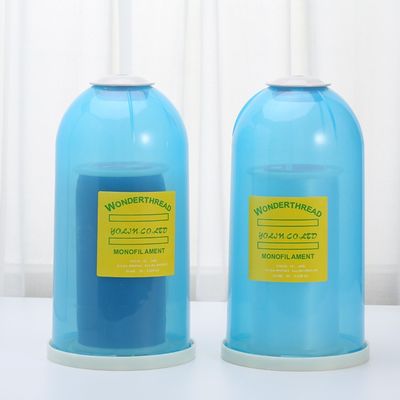 Nylon cao độ bền Monofilament 50D hàng loạt Acrylic sợi minh bạch