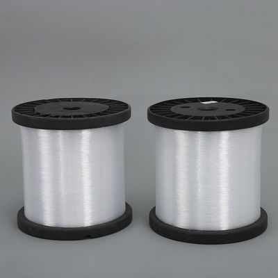 0.25mm PET Monofilament Yarn Đen Synthetic Monofilament Yarn