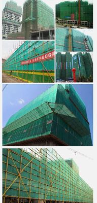 FDY HDPE Monofilament Yarn Pe Monofilament Mạng an toàn bóng xây dựng