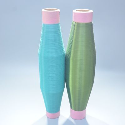 Jungle Green HDPE Monofilament Yarn Polyethylene 100% Màu tự nhiên