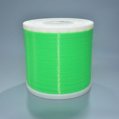 Mạng bóng màu xanh lá cây xây dựng sợi polyethylene bền cao