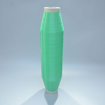 Mạng bóng màu xanh lá cây xây dựng sợi polyethylene bền cao
