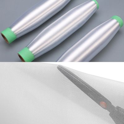 Sợi polypropylen đơn sợi màu trắng tự nhiên 320D 0.22mm