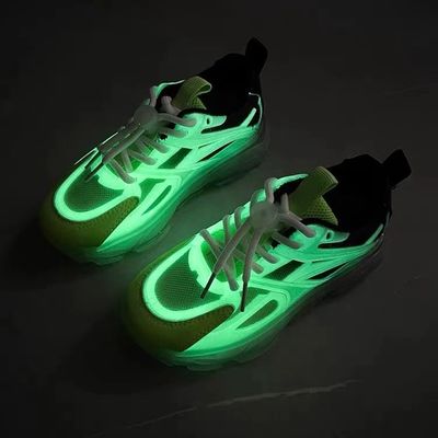 150D Crochet Glow In The Dark Yarn Knitting Weaving Embroidery Sợi dệt thêu