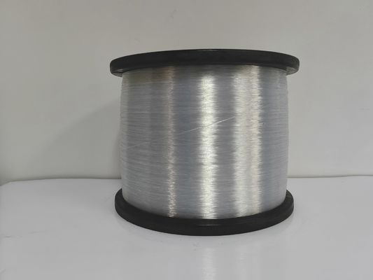 100% polyester flakes PET Monofilament Yarn Thread 50D-300D
