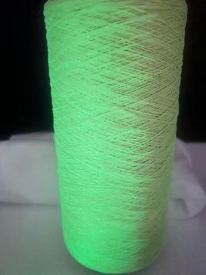 150D FDY Đèn trong bóng tối Dệt dệt fluorescent