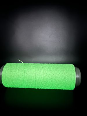 Áo len sáng Sợi đan màu xanh lá cây Thời gian sạc 30 phút