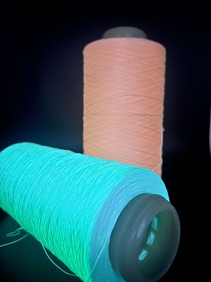 100 mét sợi sáng phát sáng trong bóng tối Sợi đan crocheting