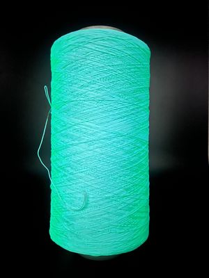 2mm Sợi sáng dệt áo len sáng dệt dệt 30 phút sạc