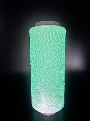 Vật liệu polyester sợi sáng trắng với thời gian phát sáng 8 giờ