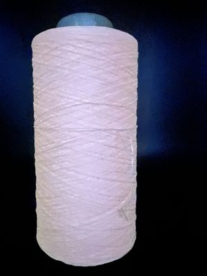 Màu hồng sáng sợi crochet phát sáng trong bóng tối 100 mét chống UV