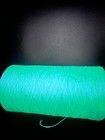 FDY Lan tỏa sáng OEM ODM Glow In The Dark Wool Polyester
