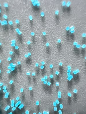 0.5*0.5MM Vật liệu nhựa tháo xát môi trường Green Nylon vòng