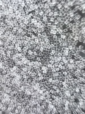0.4 * 0.4mm Plast Media Stripping Polishing Plastic Beads For Sandblast