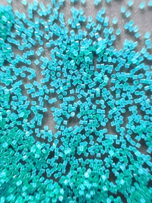 Phong liệu nhựa màu cam blasting 0,5mm tròn polyamide đánh bóng cát